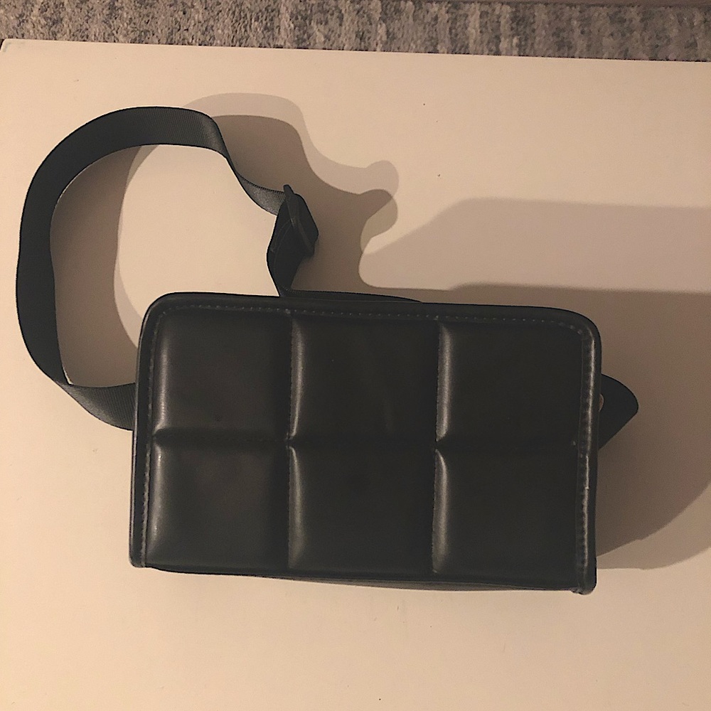 Amanda Uprichard belt bag or Fanny pack.